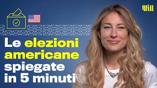 Come funzionano le elezioni negli Stati Uniti [upl. by Kingsbury519]