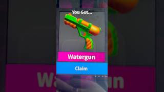 No way I got the water gunmm2 roblox [upl. by Anaigroeg]