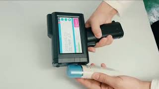 M10 Handheld inkjet printer [upl. by Fulbert]