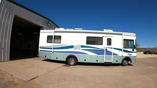 1999 Fleetwood flair 30H beautiful motorhome [upl. by Towney]