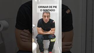 Orinar de pie o sentado curiosidades supervivencia sabiasque [upl. by Edmanda]