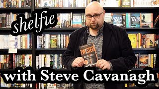 Shelfie with Steve Cavanagh [upl. by Atteynek]