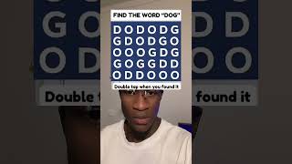 CAN YOU FIND “DOG” IN UNDER 15 SECONDS [upl. by Dorsey]