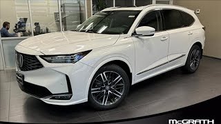 New 2025 Acura MDX Westmont IL Naperville IL C5677 [upl. by Anaejer12]