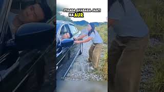 Man fainted while driving a car shorts [upl. by Hannaj]