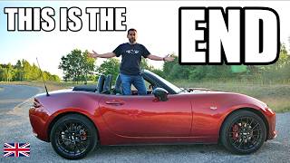 Why Do I Drive a Mazda MX5 ENG  Test Drive and Review [upl. by Adnoved949]