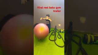 Baby gym trainer food monsoonmangoes chickenrecipes funny monsoonep [upl. by Supen]