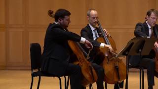 Piazzolla Primavera Porteña arr for cello ensemble [upl. by Flavius524]