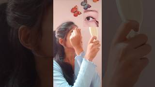 trying korean style makeup 🤍🎀 korean makeuptutorial viralmakeup [upl. by Rhona190]