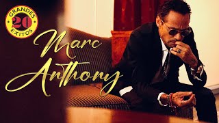 MARC ANTHONY 20 GRANDES EXITOS SUS MEJORES CANCIONES  MARC ANTHONY 90s Sus EXITOS Salsa Romantica [upl. by Wurtz]