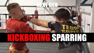 Next Gen  Hard Kickboxing Sparring  Fight Camp  Siam Boxing [upl. by Zoller]