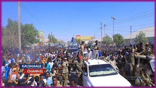 Ugaaska Beesha Mareexaan Wuxuu ku arkay Laascaanood iyo Fariin uu maamulka Hargeisa u diray [upl. by Iene232]