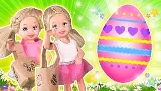 Barbie  Preschool Easter Egg Hunt  Ep109 [upl. by Jo Ann]