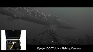 Eyoyo 1000TVL Ice Fishing Camera  My First Impressions [upl. by Ateloj84]