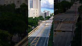 Travis Pastrana filming gymkhana 2022 in downtown Fort Lauderdale [upl. by Yerroc]