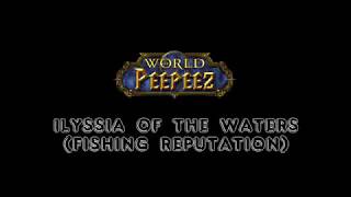 Ilyssia of the Waters Fishing NPC Peepeez [upl. by Follmer]