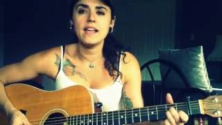 The Menzingers Lookers Acoustic Cover Jenn Fiorentino [upl. by Mile]