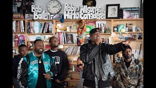 WuTang Clan NPR Music Tiny Desk Concert [upl. by Narcho]