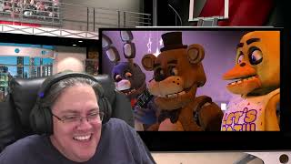 Battle For The Ages FNAF vs TF2 Reaction [upl. by Attolrahc]