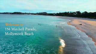 156 Mitchell Parade Mollymook Beach  Coastal dreaming [upl. by Aneev81]