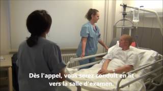 La coronarographie  préparez votre hospitalisation [upl. by Elmore809]