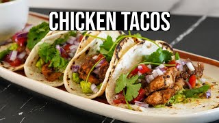 How to Make Delicious Chicken Fajita Tacos in Just 30 Minutes [upl. by Leyla417]