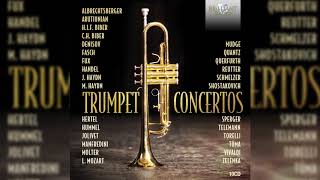 Trumpet Concertos Trailer  December Release [upl. by Esoryram]