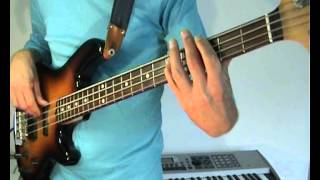 UB40  Kingston Town  Bass Cover [upl. by Irrehs572]