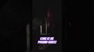 Silent Hill 2 Remake Come at me Pyramid Head short gamergirl reaction pyramidhead sh2r [upl. by Roxane969]