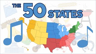 50 States and Capitals Song [upl. by Kalb]