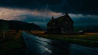 Prestorm silence relaxing nature sounds and gentle winds for deep sleep and relief  ASMR Rain [upl. by Refiffej]