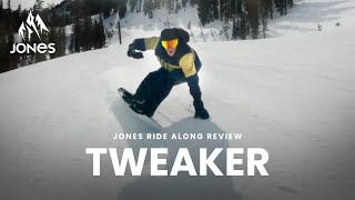 Jones Ride Along Review  Tweaker [upl. by Eednas]