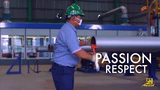 CORPORATE VIDEO  BAKRIE PIPE INDUSTRIES INDONESIA [upl. by Burch]