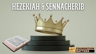 Hezekiah the King of Judah and Sennacherib the King of Assyria [upl. by Enirahtak]