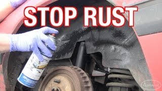 How To Remove Rust Treating amp Preventing Rust on RampD Corner from Eastwood [upl. by Nerty]