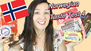 NORWEGIAN Taste Test 4 Holy Mackerel Nidar and more [upl. by Brianna]