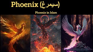 Phoenix in Islam  سیمرغ کی اسلام میں حقیقت  Phoenix bird symbolism in Muslim culture [upl. by Karp]