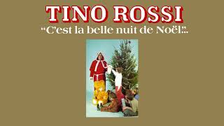 Tino Rossi  Douce nuit Audio officiel [upl. by Normac310]