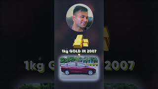 BMW With 1Kg Gold  😱 business motivation goldvalue moneytips [upl. by Solram]