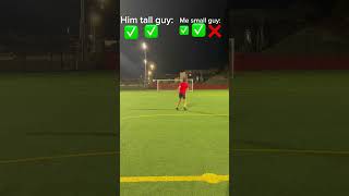 I can beat him in my sleep 😴 fyp fypシ゚viral soccer cr7 suiii win [upl. by Siulesoj587]