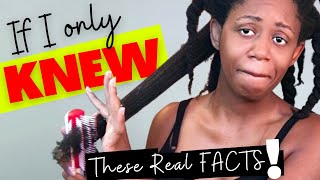 How to Grow Your Natural Hair THICK and LONG  What I WISHED I Knew [upl. by Far]