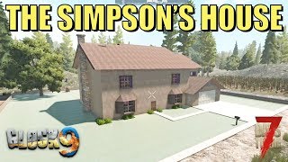 7 Days To Die  The Simpsons House [upl. by Naenaj993]