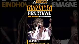 SLIPKNOT au DYNAMO FESTIVAL aux PaysBas cest comment lambiance [upl. by Wulfe]