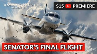 Senator John Tower’s Final Flight  Mayday Air Disaster [upl. by Nedyaj]