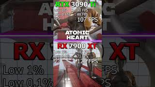 RTX 3090 Ti 24 GB vs RX 7900 XT 20 GB  Test in 1440p rtx3090ti 3090ti 7900xt [upl. by Ditter607]