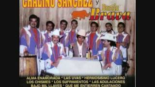 Chalino Sanchez y Banda BravaLas Uvas [upl. by Ahsilef]