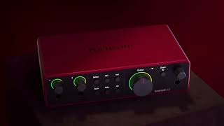 Focusrite Scarlett 4th Gen  Twoje studio Twoje zasady [upl. by Noorah]