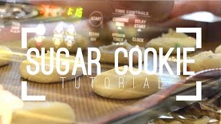 How To Make Chewy Sugar Cookies [upl. by Chappie]