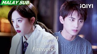 Si Qing amp Jing Chen minum teh bersamasama  EP2  Falling Before Fireworks 最食人间烟火色  iQIYI Malaysia [upl. by Mehs887]