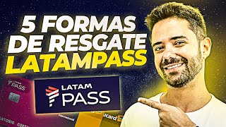 5 SUGESTÕES DE RESGATE NO LATAMPASS [upl. by Nuzzi]